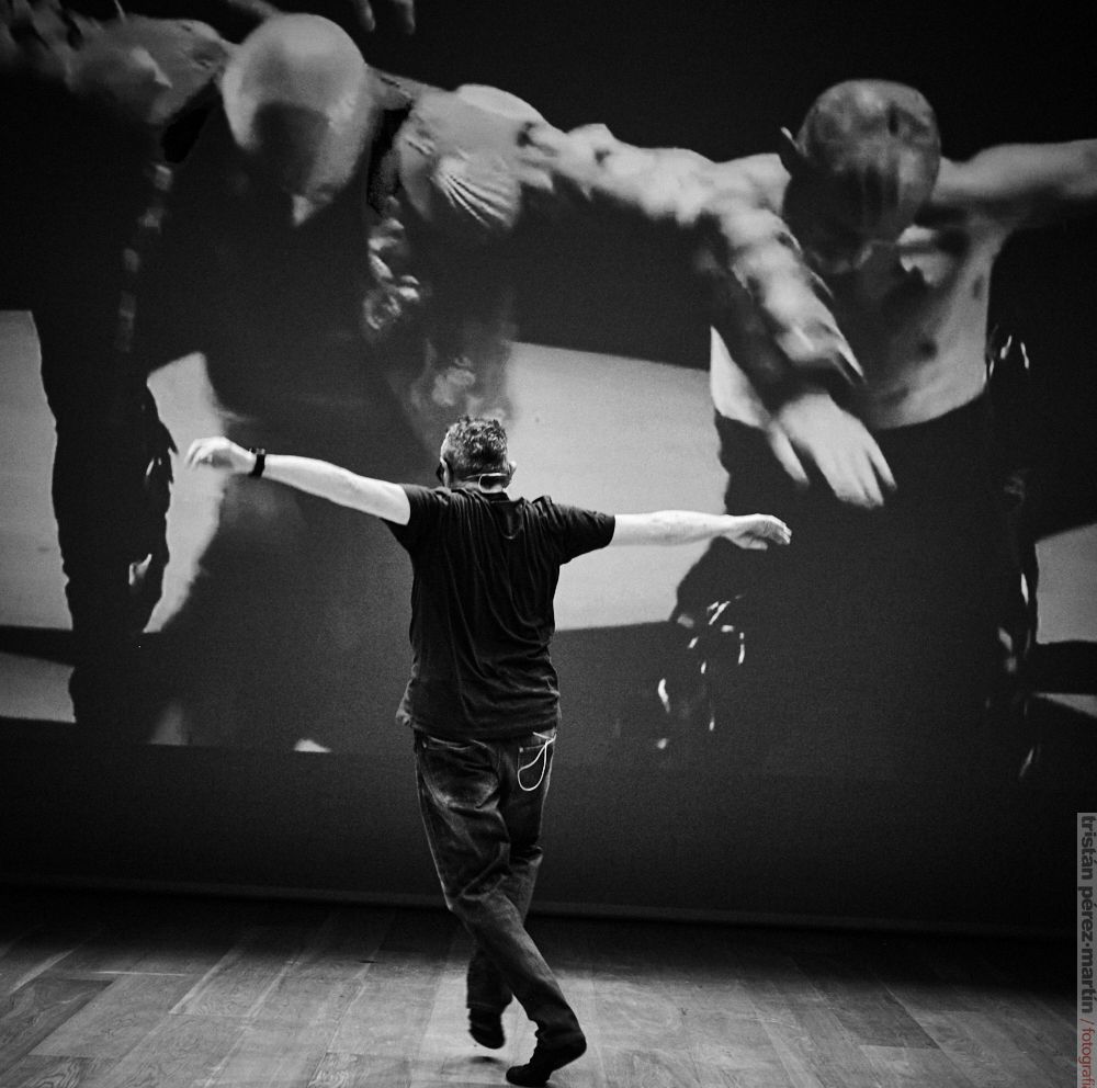 'Una conferencia bailada' de Toni Jodar en Madrid