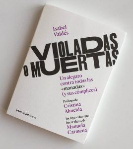 Isabel Valdés: "El juicio de La Manada ha cambiado a la sociedad por completo" en Madrid