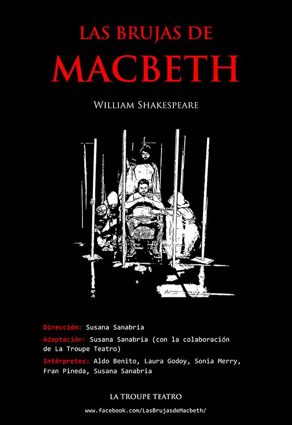 Las Brujas de Macbeth cartel