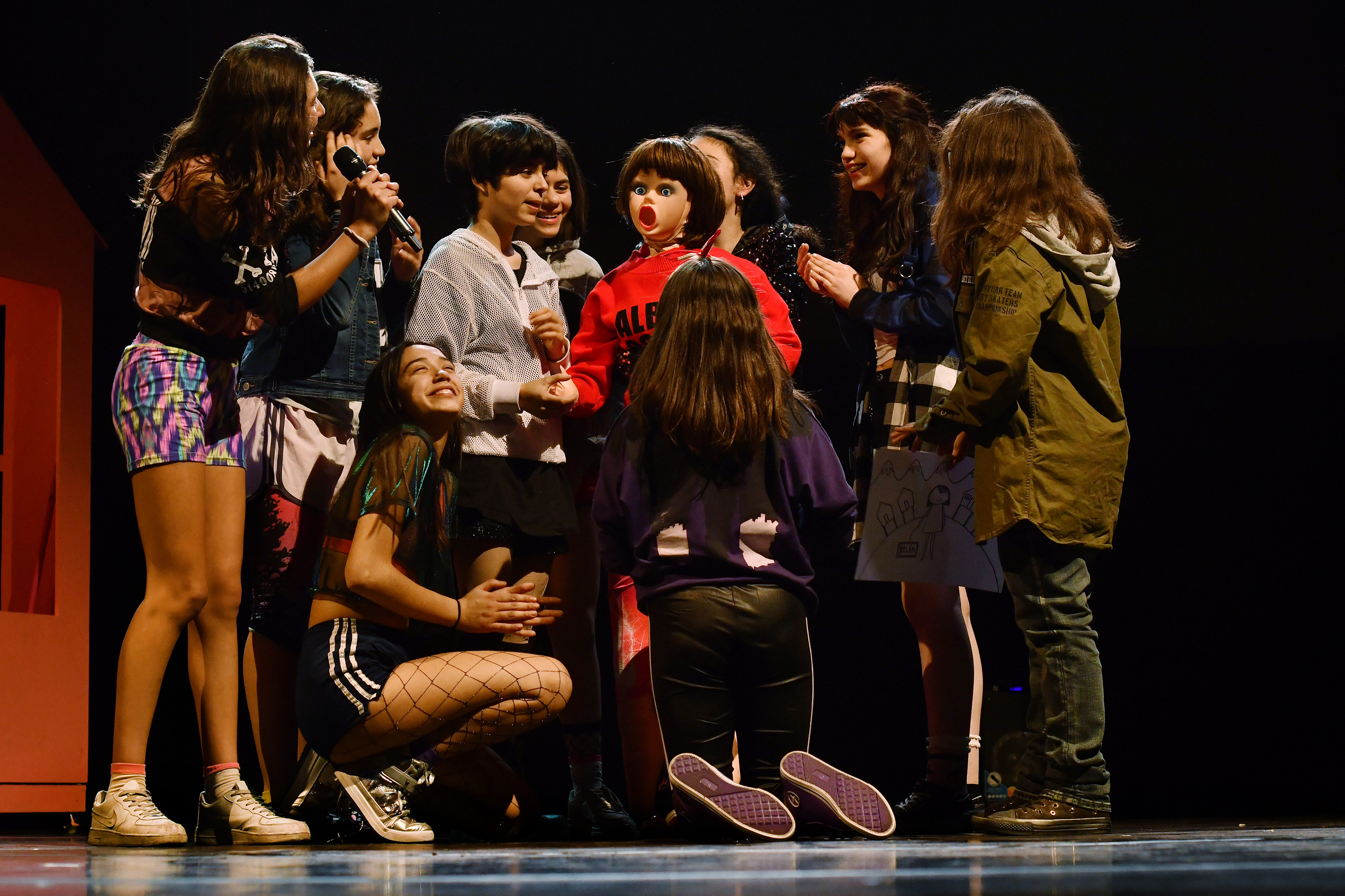 "Los adolescentes son la verdadera contracultura" en Madrid