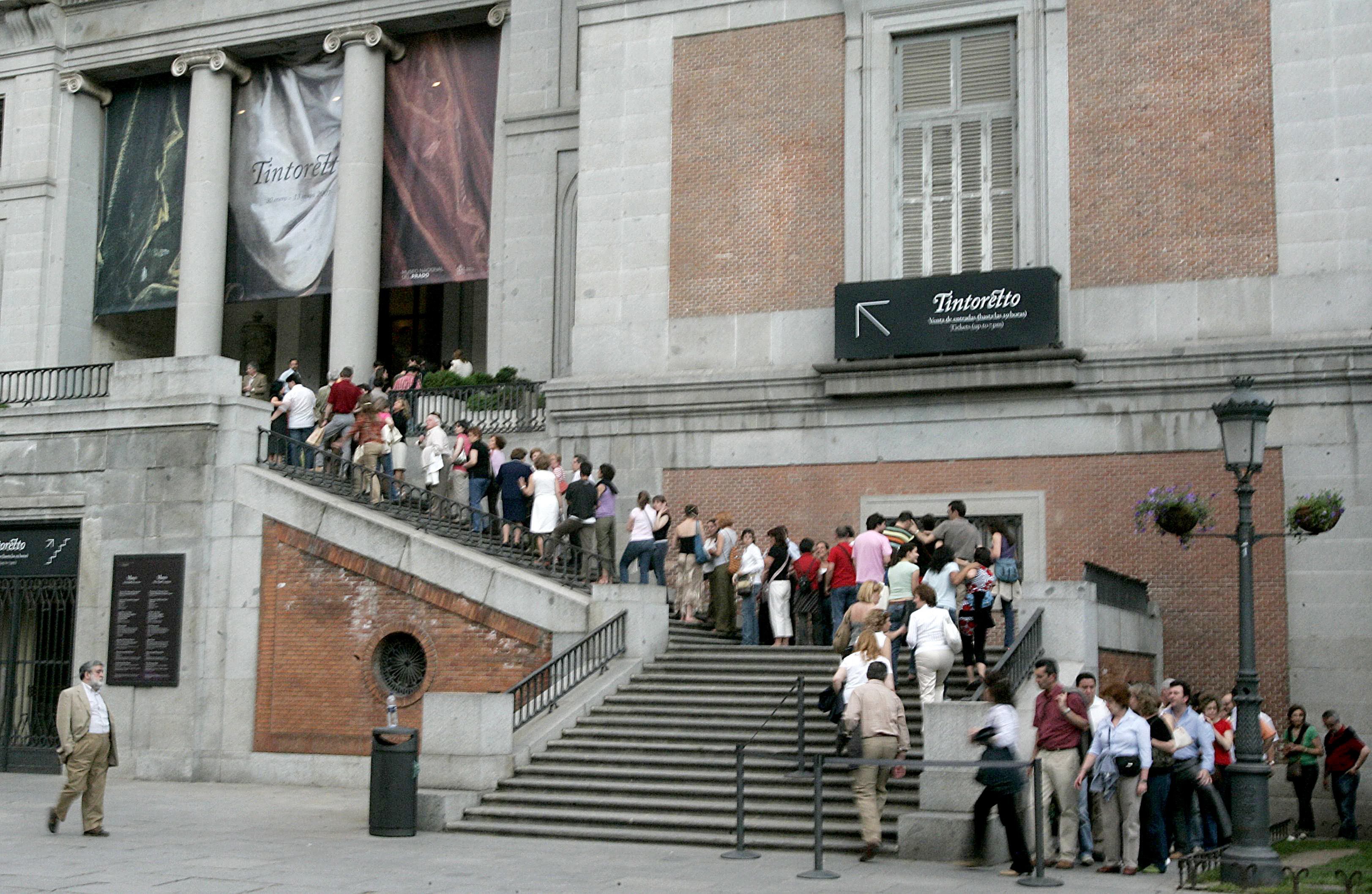 Allí y después, la necesidad. Una visita al Prado en Madrid