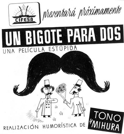 'Un bigote para el S.XXI' de CA2M y la Filmoteca en Madrid