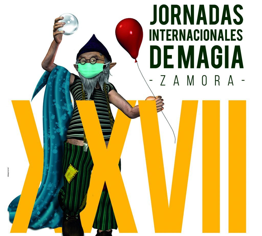 Jornadas Magia Zamora cartel
