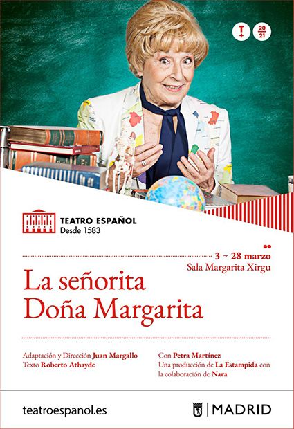 La señorita Doña Margarita Teatro Español