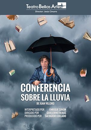 Conferencia_sobre_la_lluvia_Godot_cartel