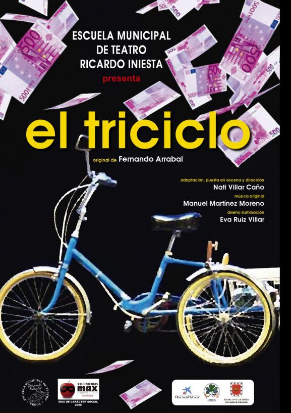 El_triciclo_Godot_cartel