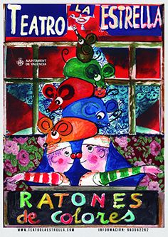 Ratones_de_colores_Godot_cartel