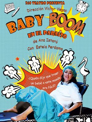 Baby_Boom_en_el_paraiso_Godot_cartel