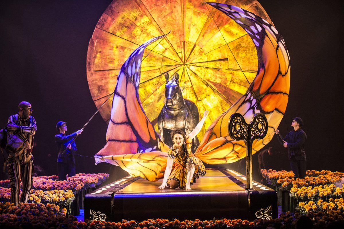<i>LUZIA</i>, el nuevo vuelo de Cirque du Soleil en Madrid