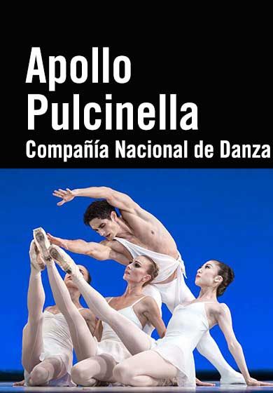 GODOT-Apollo_Pulcinella-Compania_Nacional_de_Danza-cartel