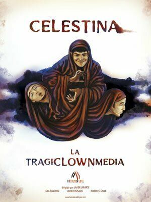 GODOT-Celestina-la-tragiclownmedia-cartel