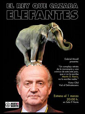 GODOT-El_rey_que_cazaba_elefantes-cartel