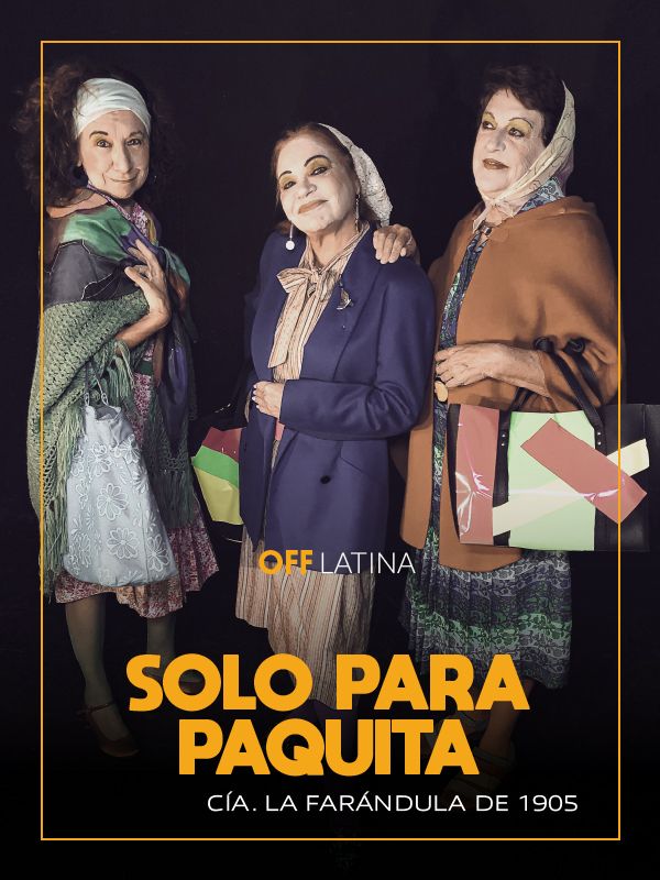 GODOT-Solo_para_Paquita-cartel