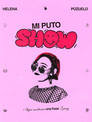 GODOT-Mi-puto-show-Helena-Pozuelo-cartel