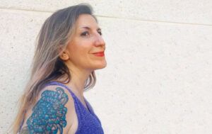 María Velasco, lectura de <i>Primera Sangre</i> y estreno de <i>Amadora</i>