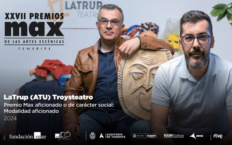 LaTrup Asociación Teatral Universitaria Troysteatro, Premio Max Aficionado 2024 en Madrid