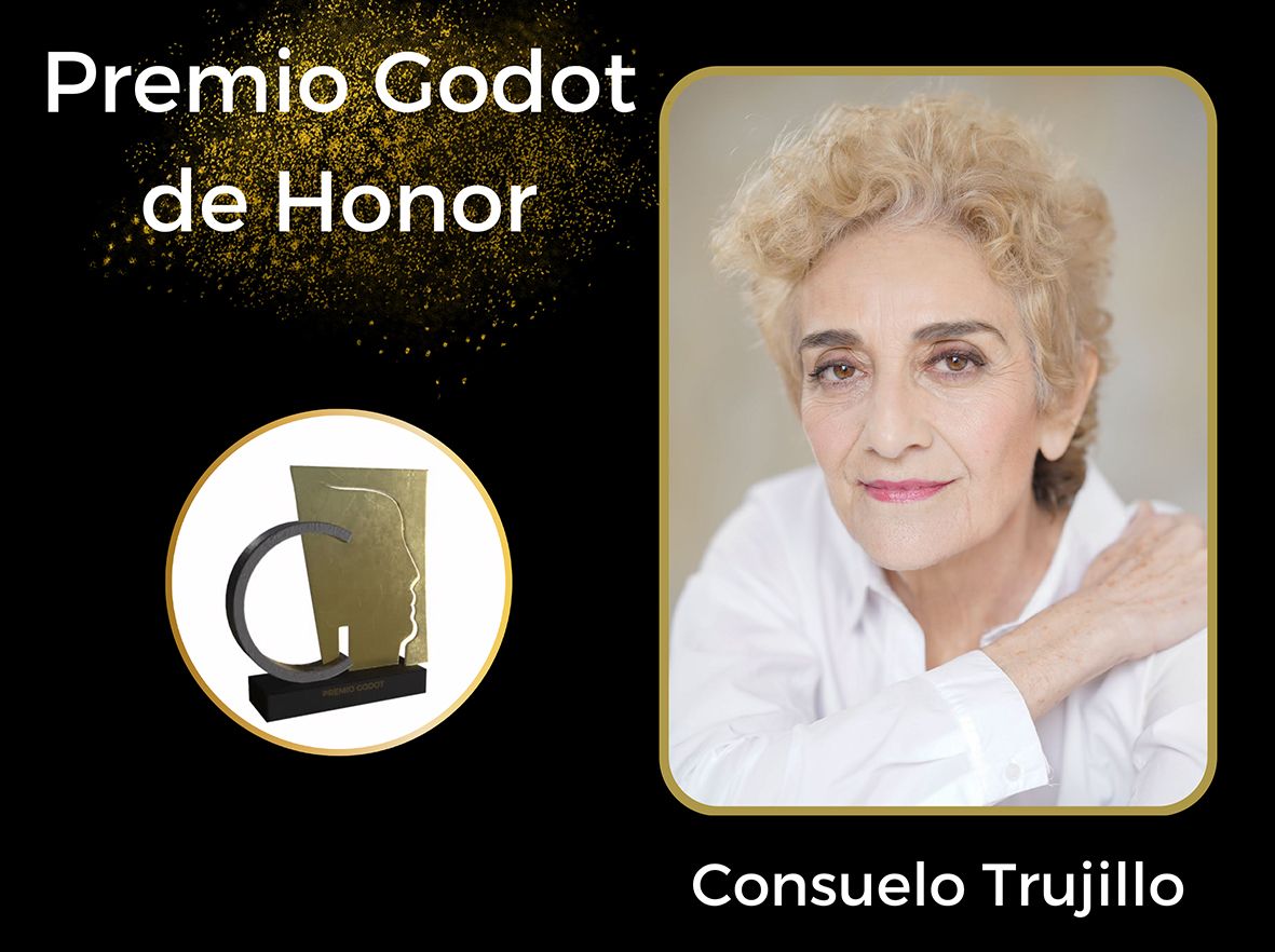 Consuelo Trujillo recibirá el Premio Godot de Honor 2024 en Madrid